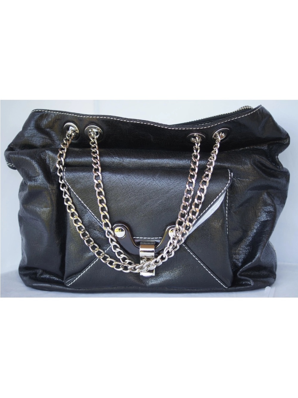 Cynthia Rowley Women's  Bag Black Tote Gilles Handbag